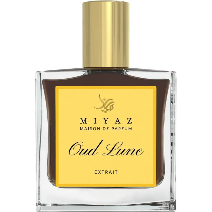 Miyaz Perfume Oud Lune perfume bottle