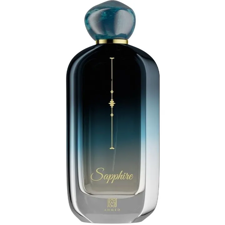 Ahmed Al Maghribi Sapphire parfüm şişesi