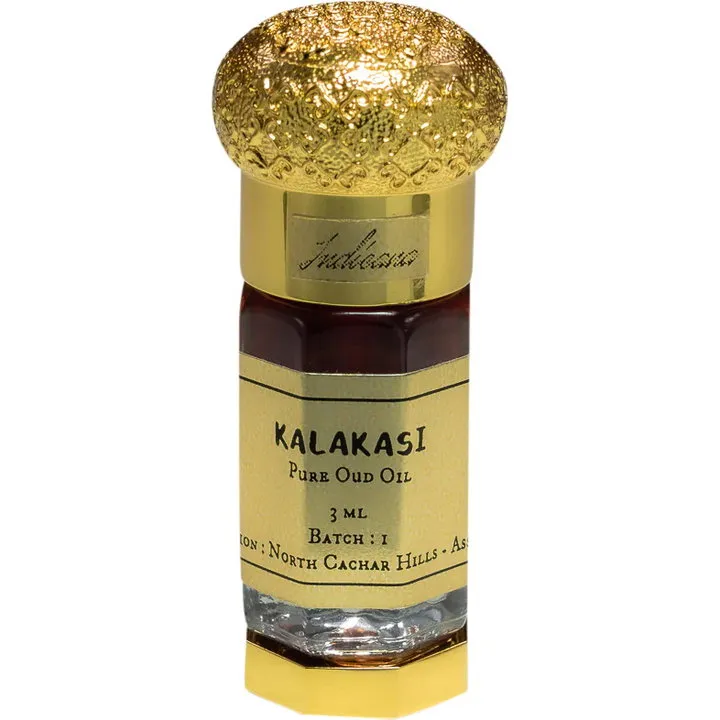 Indicana Oud Kalakasi perfume bottle