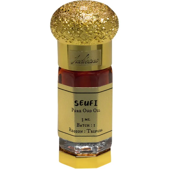 Indicana Oud Seufi perfume bottle