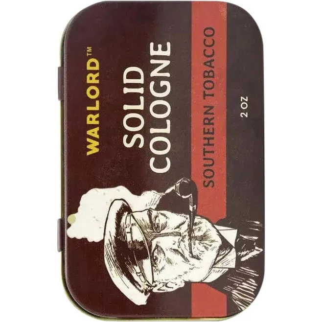 Warlord Southern Tobacco parfüm şişesi