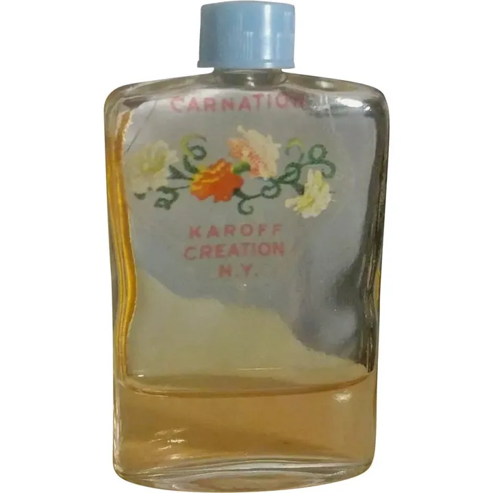 Karoff Creations Carnation perfume bottle