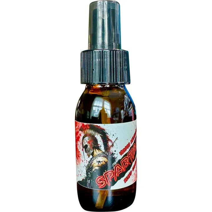 Voodoo Menscraft Spartan perfume bottle