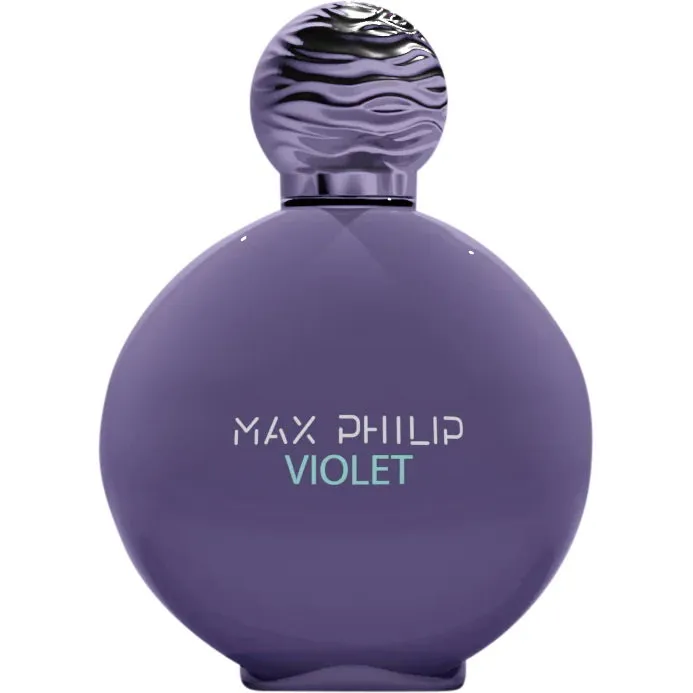 Max Philip Violet perfume bottle
