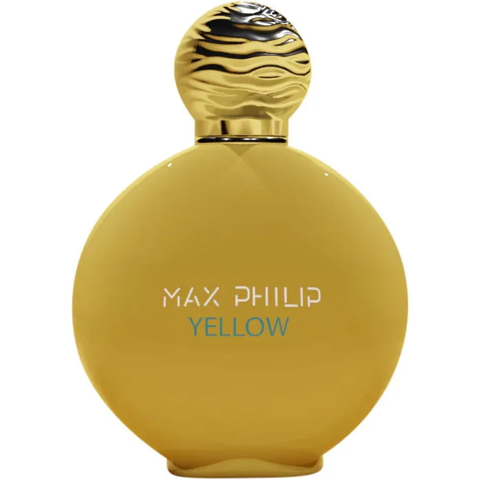 Max Philip Yellow parfüm şişesi