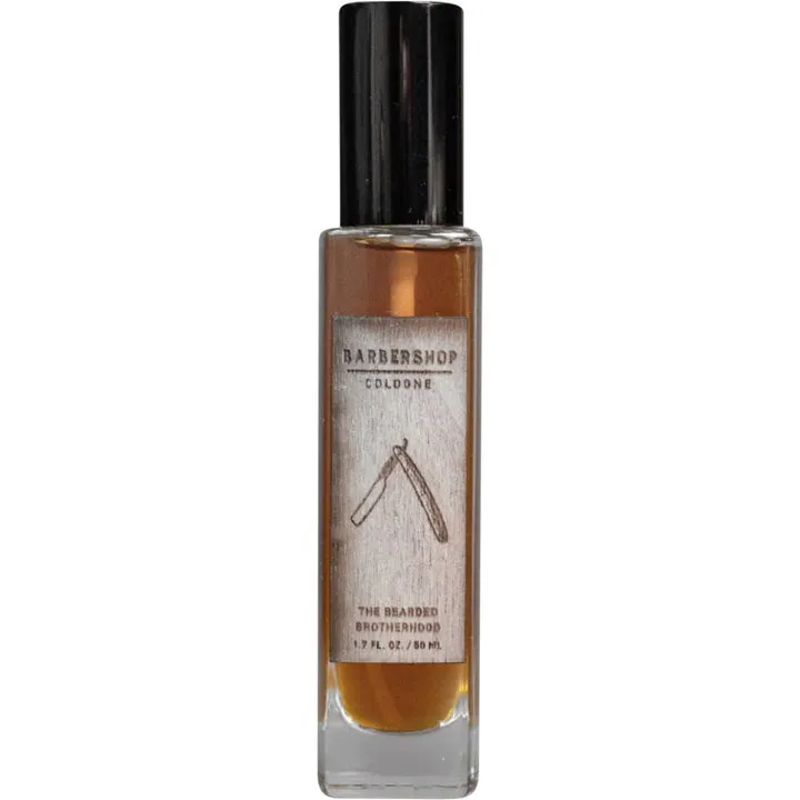The Bearded Brotherhood Barbershop perfume bottle