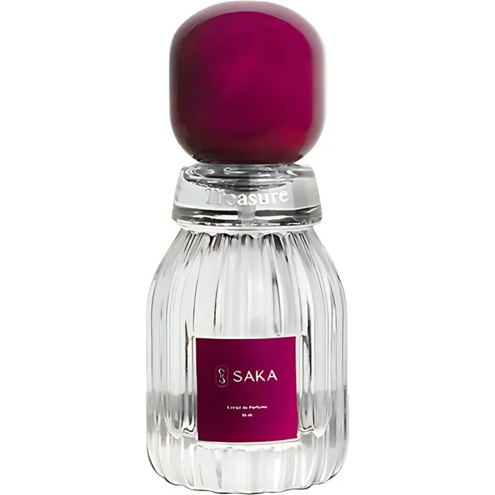 Saka Treasure perfume bottle