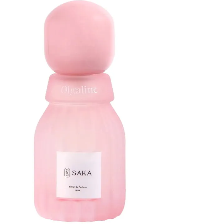 Saka Olgaline perfume bottle