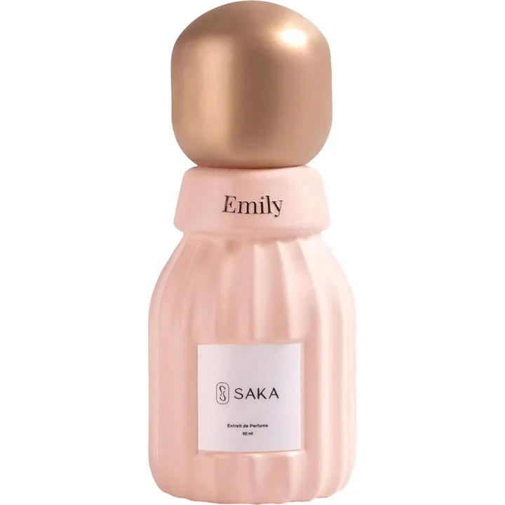 Saka Emily perfume bottle