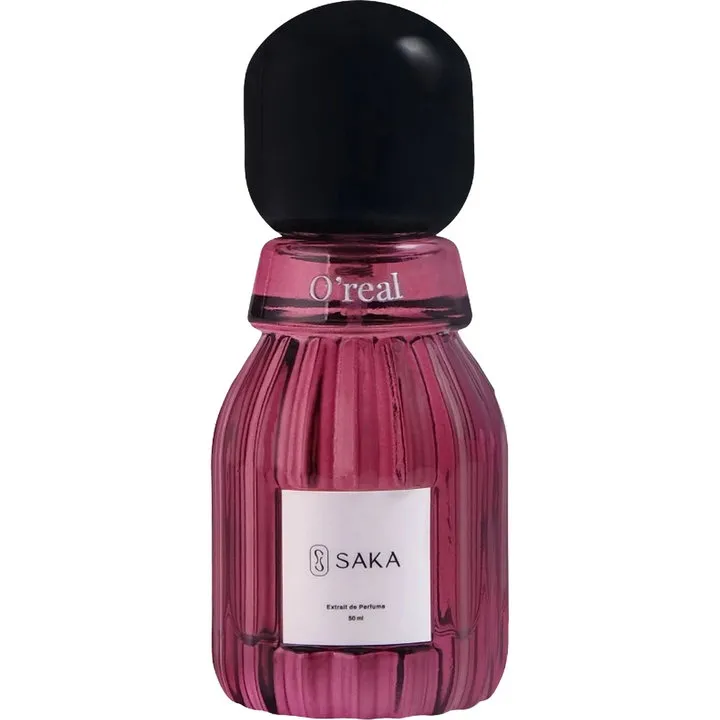 Saka O'real perfume bottle