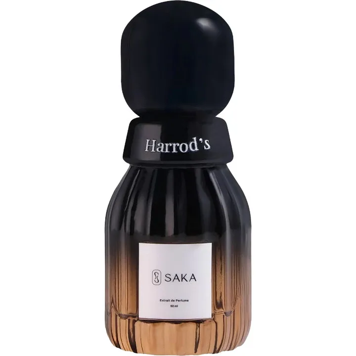 Saka Harrod's perfume bottle