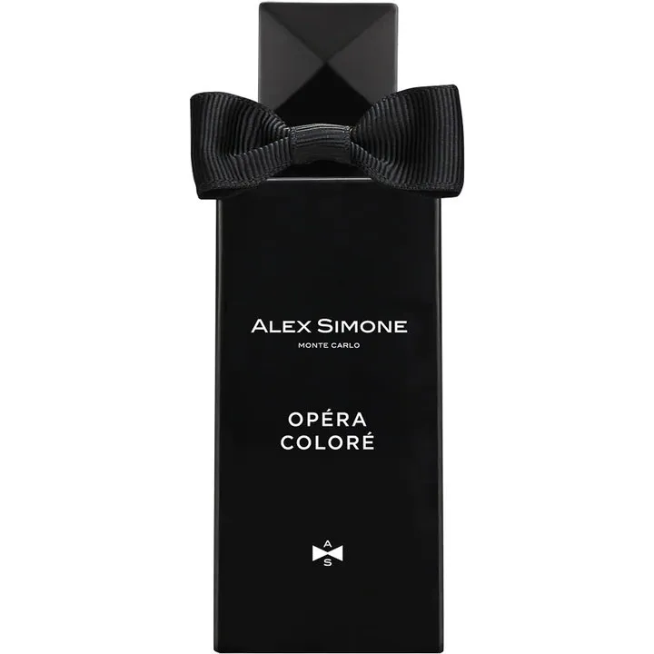 Alex Simone Opéra Coloré perfume bottle