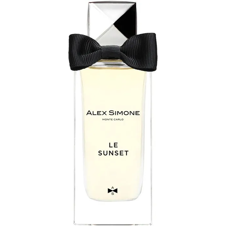 Alex Simone Le Sunset parfüm şişesi