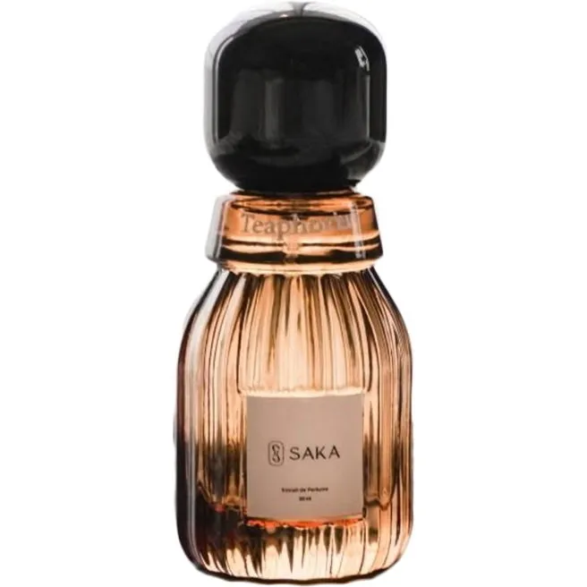 Saka Teaphoria perfume bottle