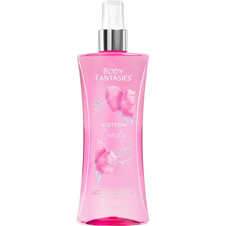Body Fantasies Cotton Candy parfüm şişesi