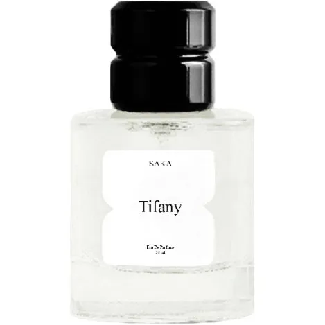 Saka Tifany perfume bottle