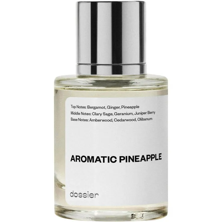 Dossier Aromatic Pineapple parfüm şişesi