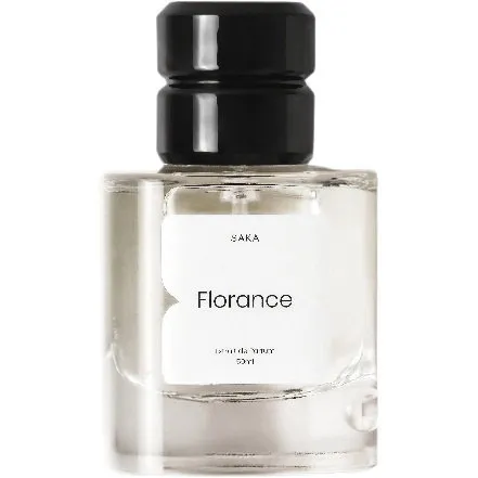 Saka Florance perfume bottle