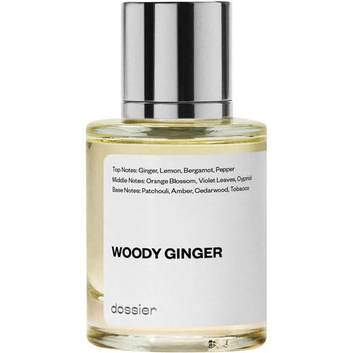 Dossier Woody Ginger parfüm şişesi