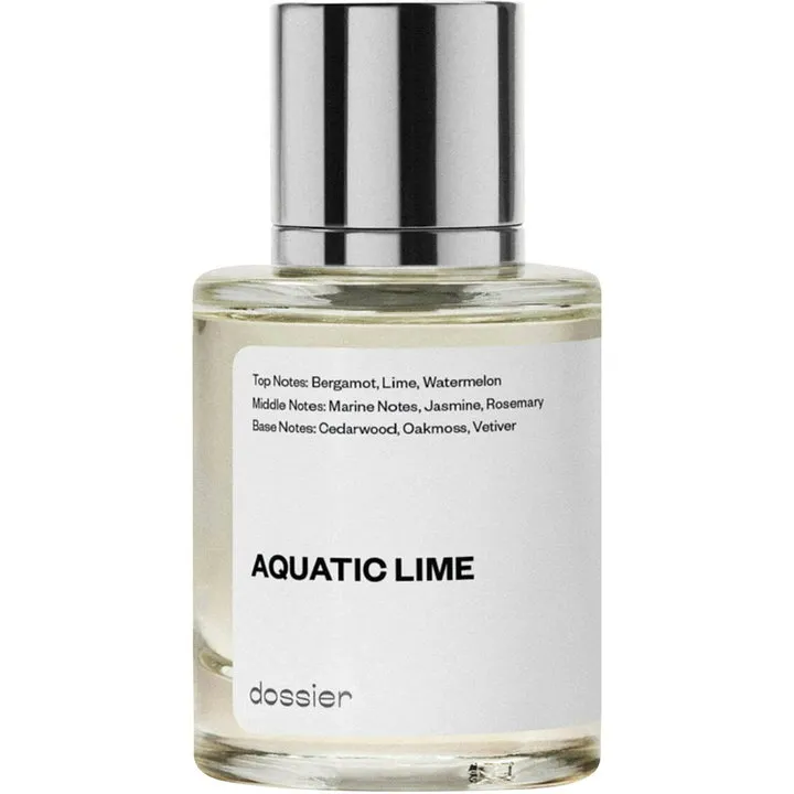 Dossier Aquatic Lime parfüm şişesi