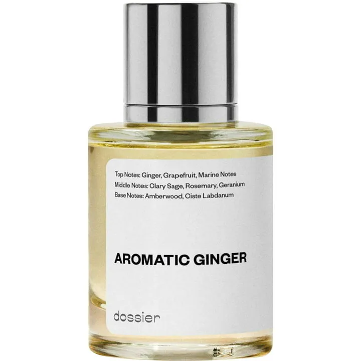 Dossier Aromatic Ginger parfüm şişesi
