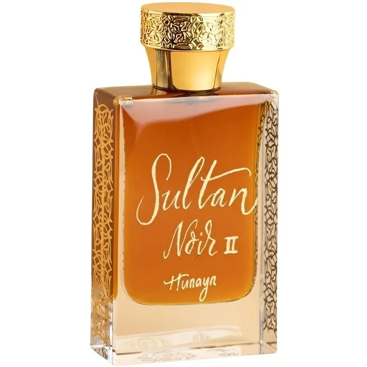 Hunayn Sultan Noir II perfume bottle
