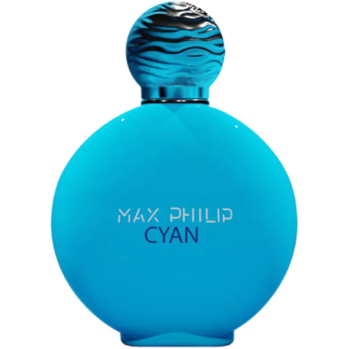 Max Philip Cyan perfume bottle