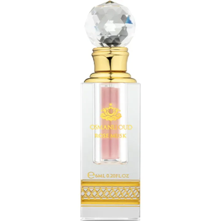 Osmanlı Oud Rose Musk parfüm şişesi