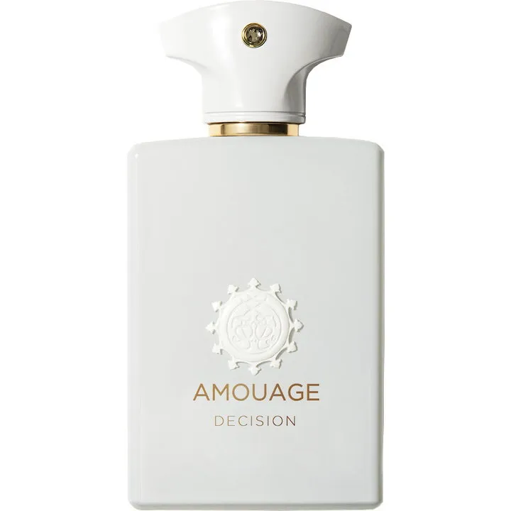 Amouage Decision parfüm şişesi