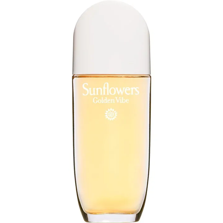 Elizabeth Arden Sunflowers Golden Vibe parfüm şişesi