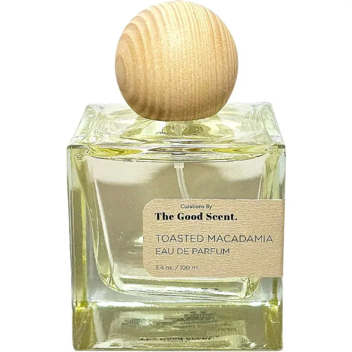 The Good Scent. Toasted Macadamia parfüm şişesi