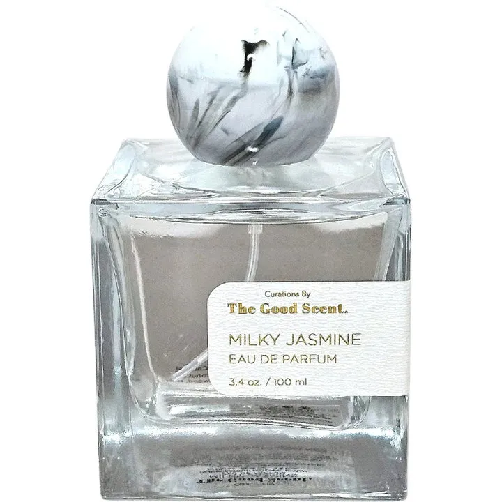 The Good Scent. Milky Jasmine perfume bottle