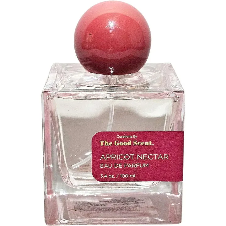 The Good Scent. Apricot Nectar parfüm şişesi