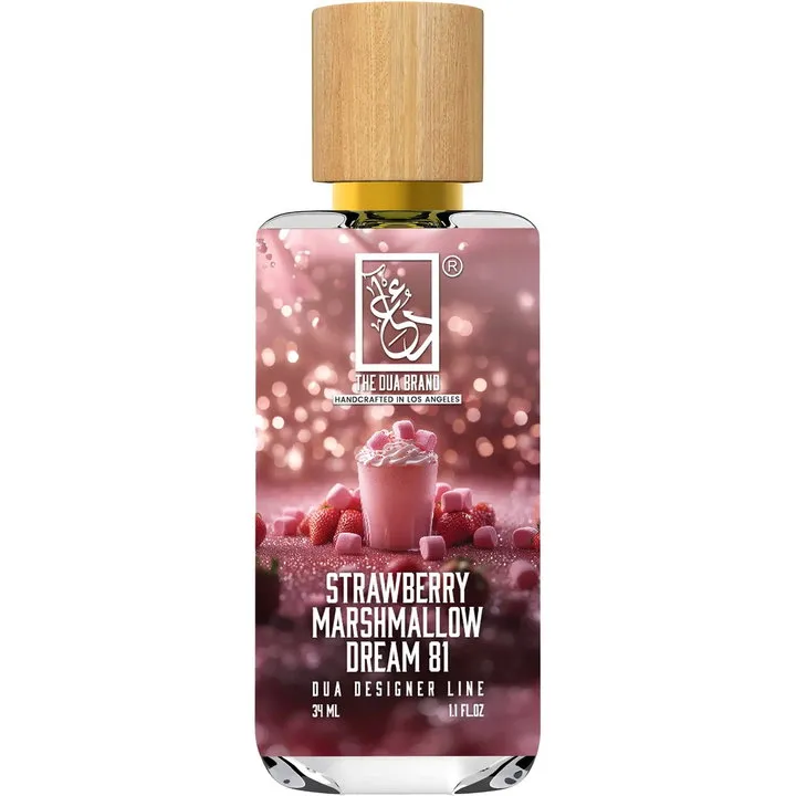 The Dua Brand Strawberry Marshmallow Dream 81 parfüm şişesi