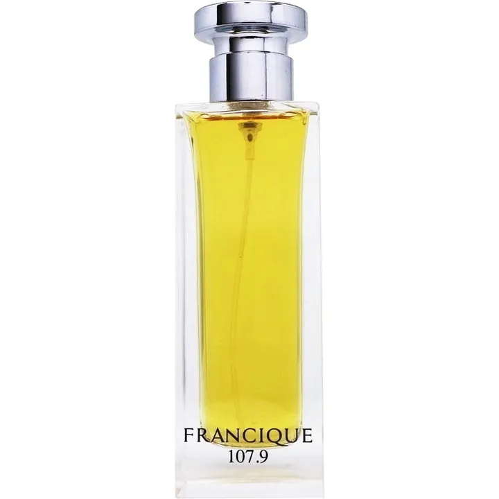 French Avenue Francique 107.9 perfume bottle