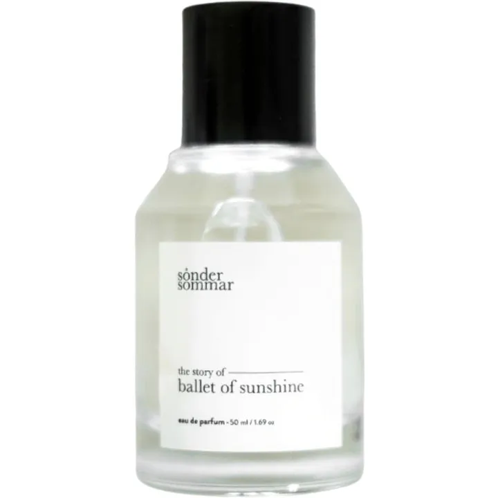 Sonder Sommar Ballet of Sunshine perfume bottle
