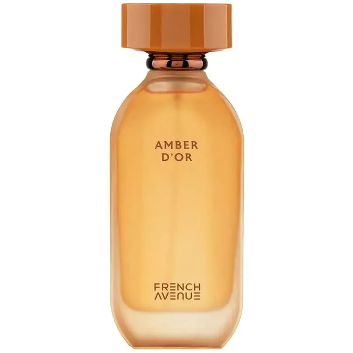 French Avenue Amber d'or parfüm şişesi