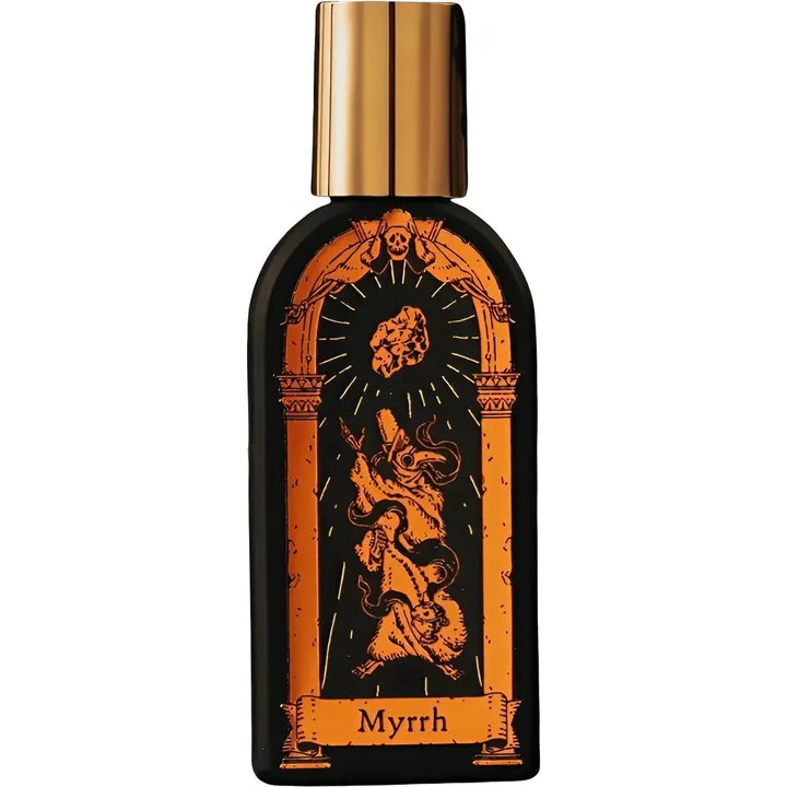 Shaman Perfumery Myrrh perfume bottle