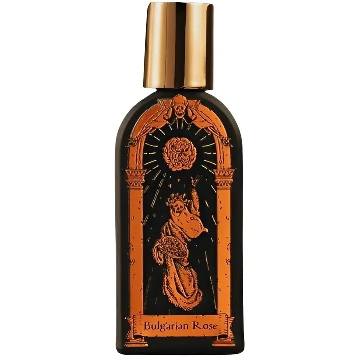 Shaman Perfumery Bulgarian Rose perfume bottle