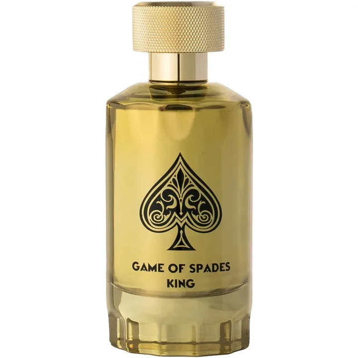 Jo Milano Game of Spades King parfüm şişesi