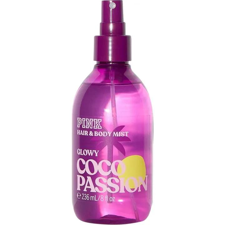 Victoria's Secret Pink - Glowy Coco Passion parfüm şişesi