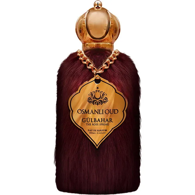 Osmanlı Oud Gülbahar The Rose Spring parfüm şişesi