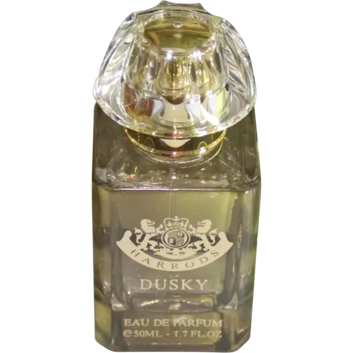Mashael Artist Dusky perfume bottle