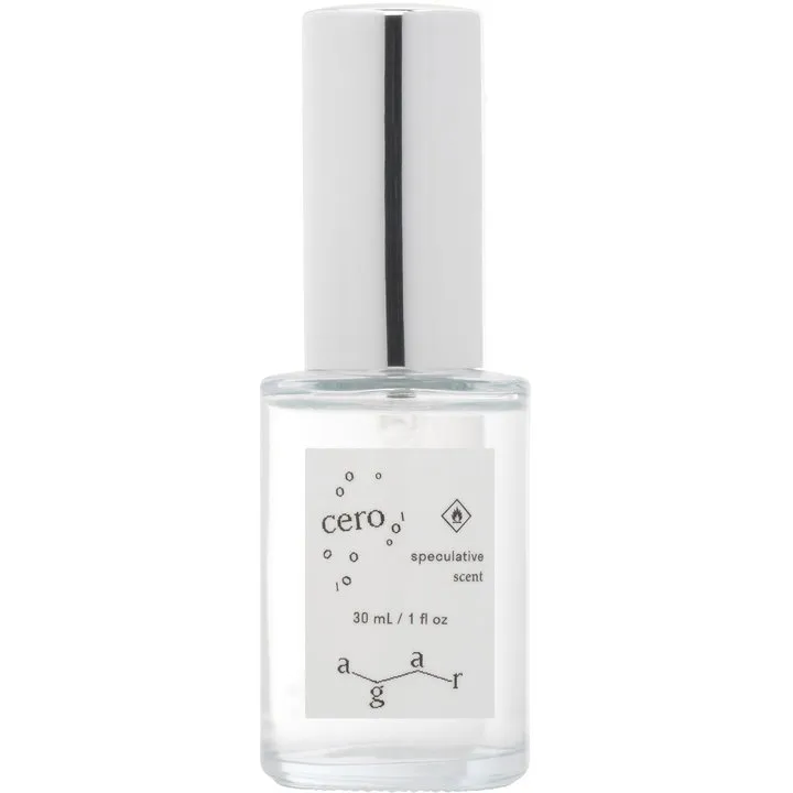 Agar Olfactory Cero perfume bottle