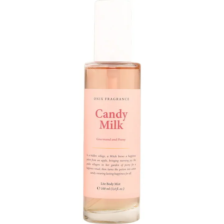 Onix Candy Milk parfüm şişesi
