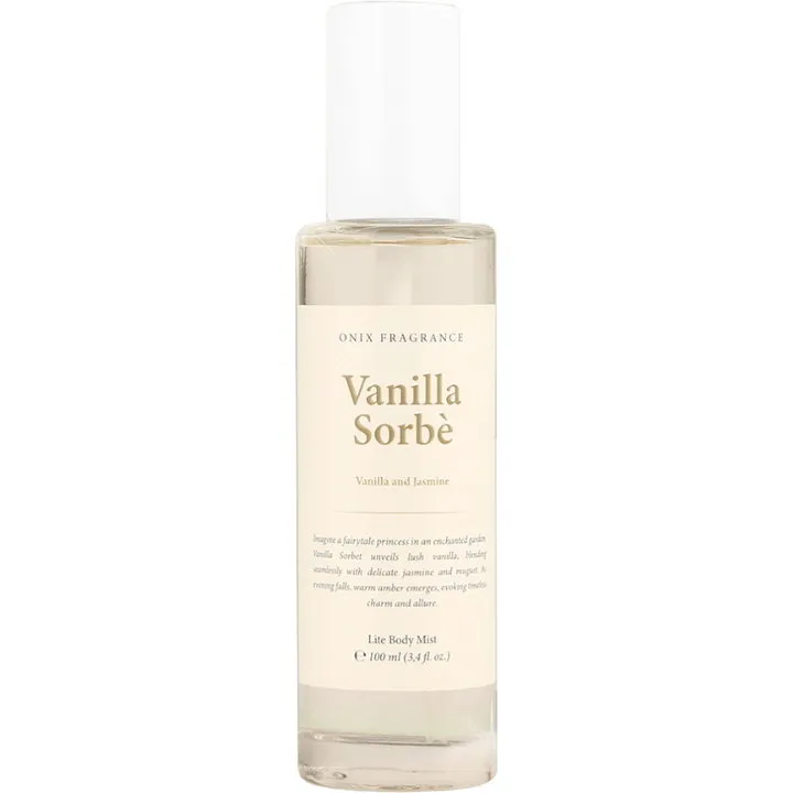 Onix Vanilla Sorbè parfüm şişesi
