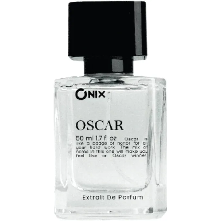 Onix Oscar parfüm şişesi