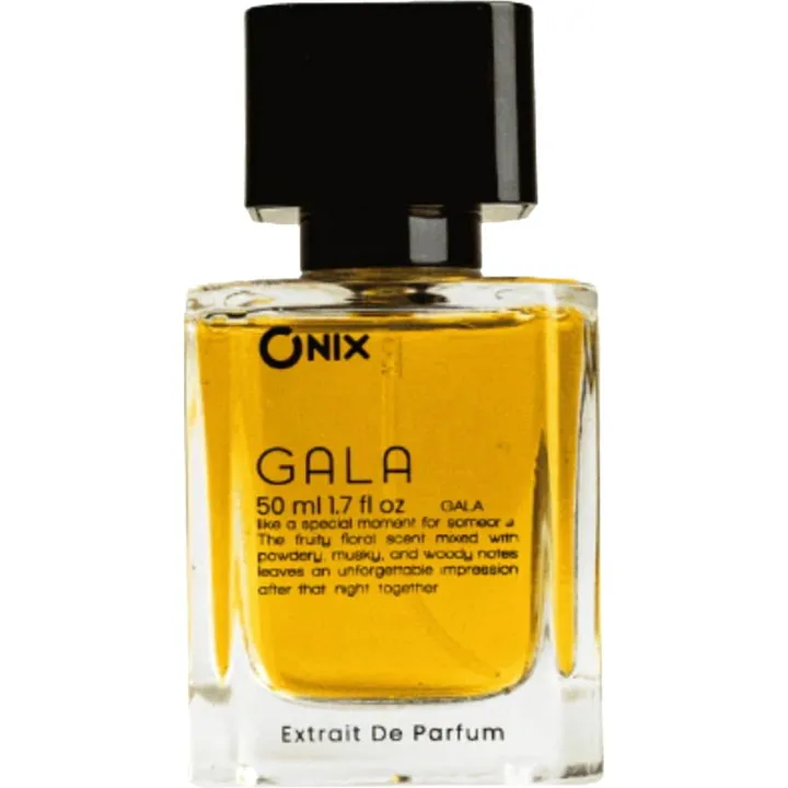 Onix Gala parfüm şişesi