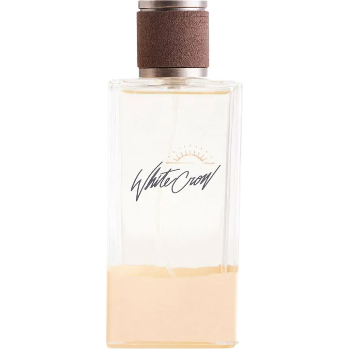 White Crow perfume bottle
