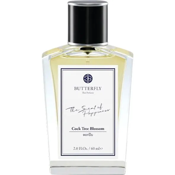 Butterfly Thai Perfume Cork Tree Blossom parfüm şişesi